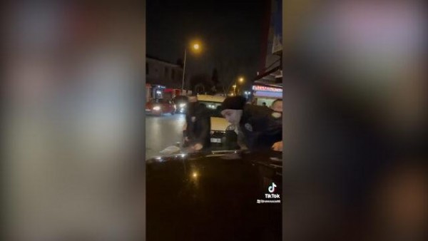 Sosyal medyada gündem oldu!